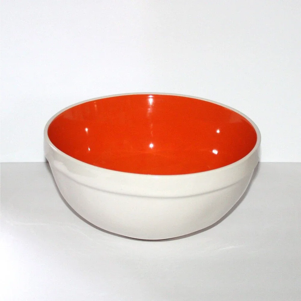 Rae Dunn Magenta Happy Halloween large Bowl 10.25